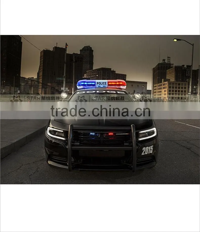 12V Roof strobe police led light bar TBD-6000H