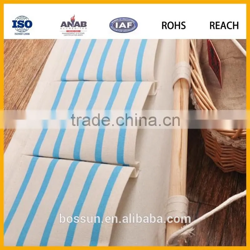 Manufacturing wall hangings bags with pockets for storage