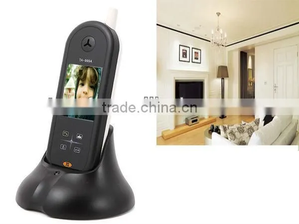 2.4Ghz Battery Power Wireless Video Doorphone