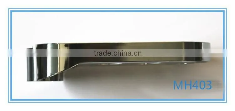 MH403 Modern Chrome ABS plastic soap dish, used for shower bar, Bathroom Accessories