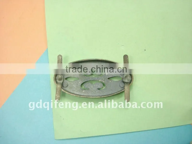 qifeng well design metal shoes lable q-2412 sell to india