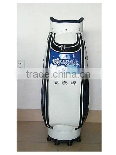 white brand golf cart bag