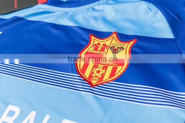 Micro-mesh Sublimation football jersey/custom sublimation sublimated football jersey/kids soccer uniforms cheap