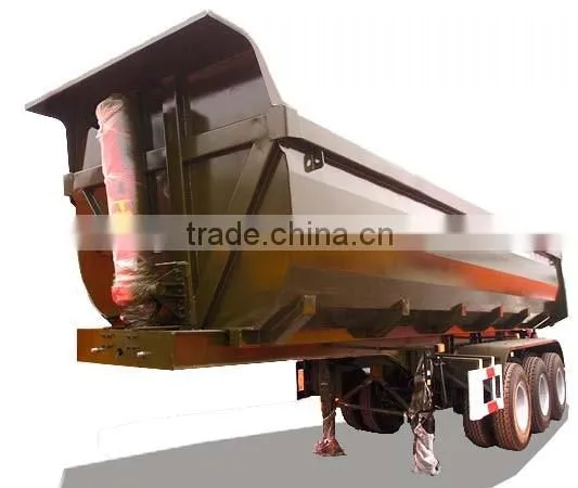 Titan Aluminum tractor hydraulic small farm dump trailer for sale