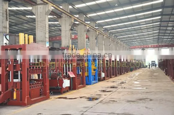 China 20 Years Old Factory Machine for Making Brick Ecological QTJ4-40