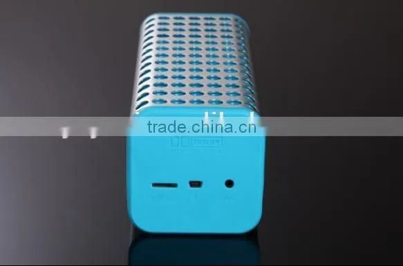 Wireless,Portable,Mini Special Feature and 1 Channels Logo Branded Speaker For Company Anniversary Gifts