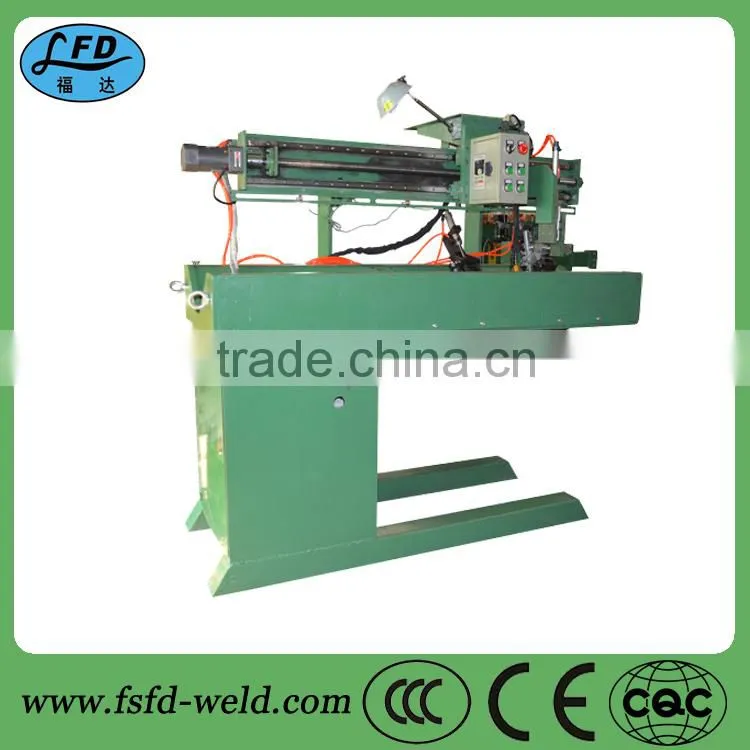 solar water heater forming seam welding machine