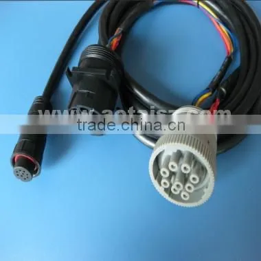 OBDII Car Diagnostic Tool J1939 M+F To DB15 Truck Adapter Cables