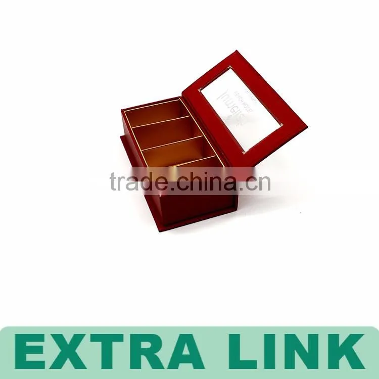 Customized OEM Wholesale Chocolate /Candy Window Packaging Box For Gifts