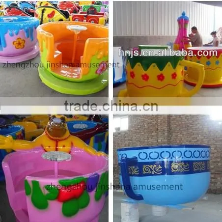 Hot selling ! Fairground amusement coffee cup ride for sale