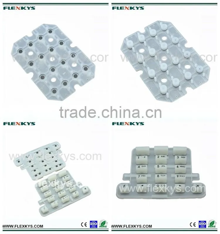 Wholesale silicone rubber keypads from China