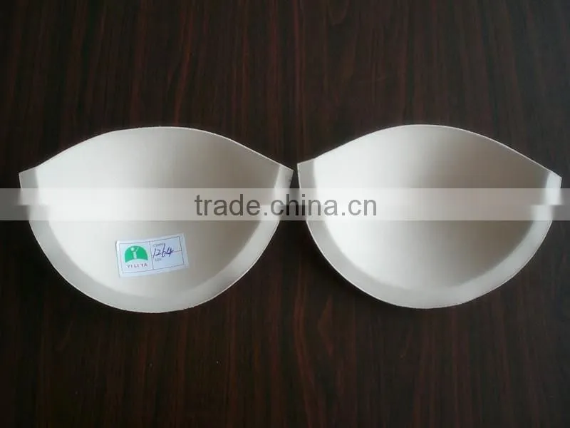 1/2 half foam removable underwear molded bra cup 1264