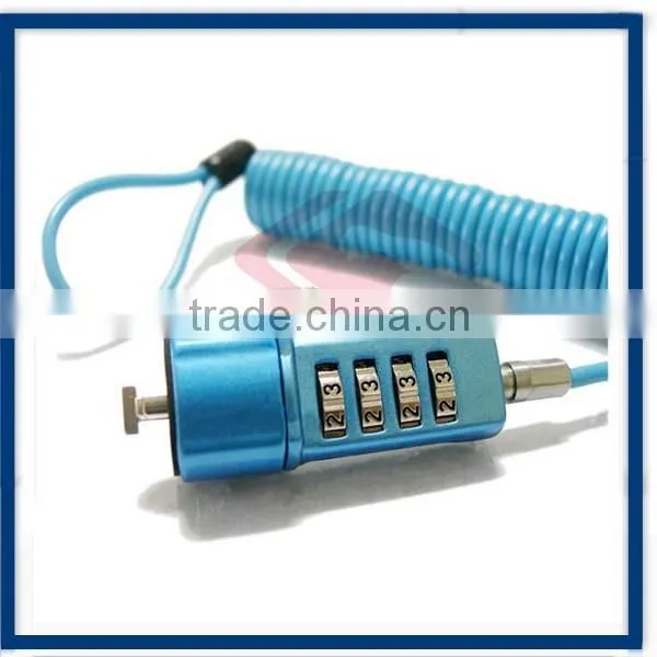 Hot sale spring cable lock /bicycle lock/ bike lock