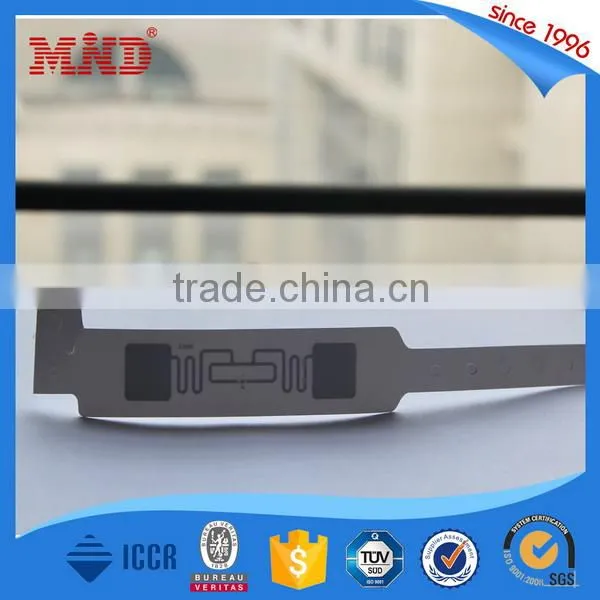 MDPW03 Passive uhf pvc rfid wristband