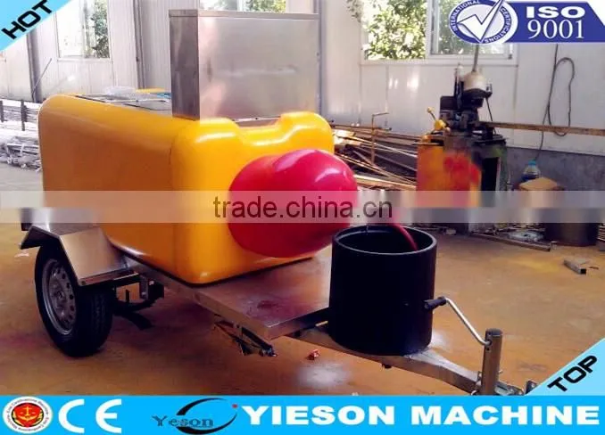 churros food trailer / fast food trailer / fast food mobile kitchen trailer with 24 month warranty