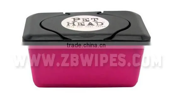 Tub Pack Pets Wet Wipes FDA Approved