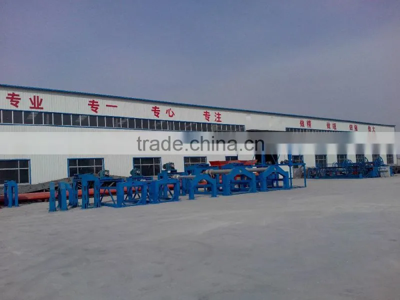 Suspension roller type Concrete Drainage Pipe Making Machine
