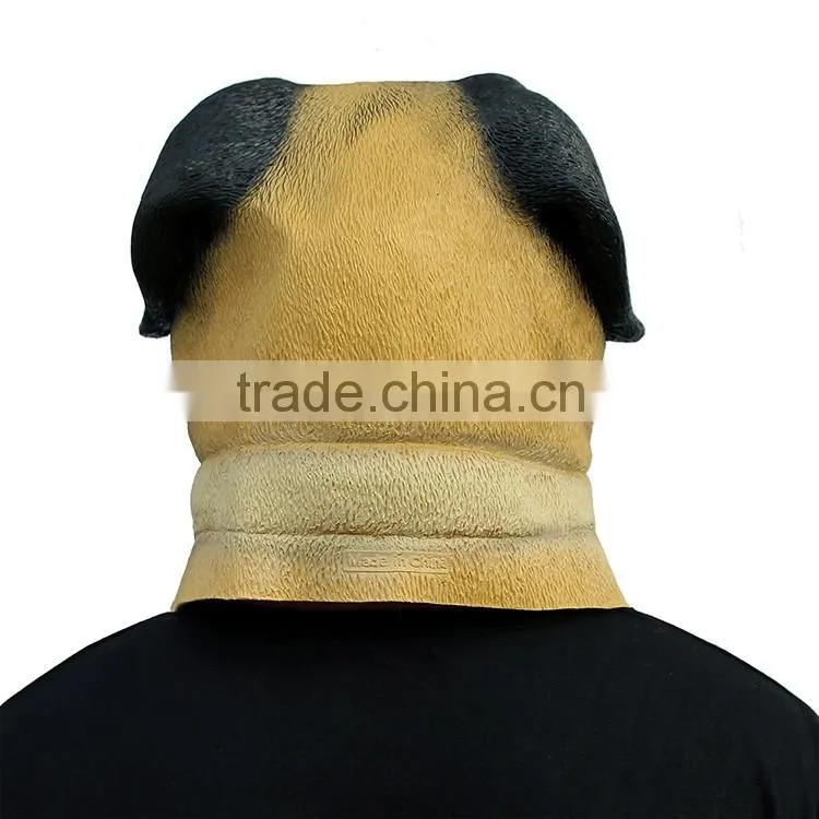 christmas moving mouth animal dog fetish party mask