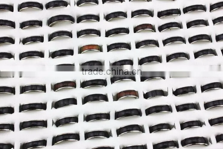 Hot alloy smooth changeable colour magic rings