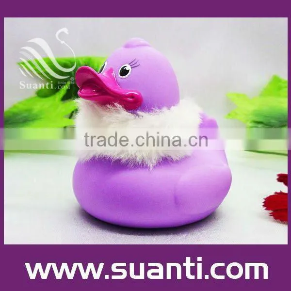 Floating rubber duck