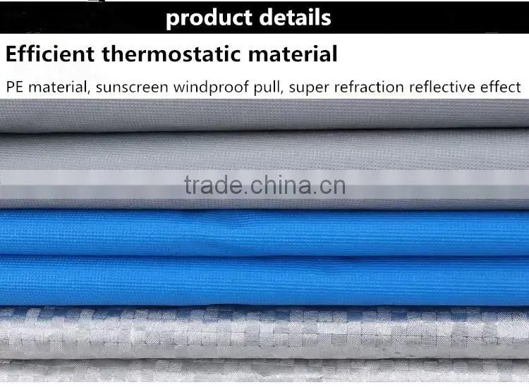 plastic heated car cover