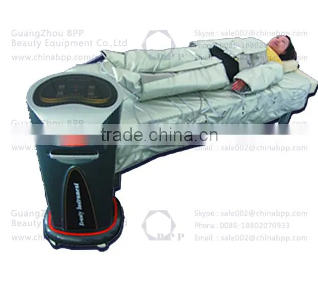 Air Pressure Infrared Ray Sauna Blanket Pressotherapy Machine For Body Slimming