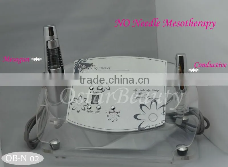 No-Needle Mesotherapy Device