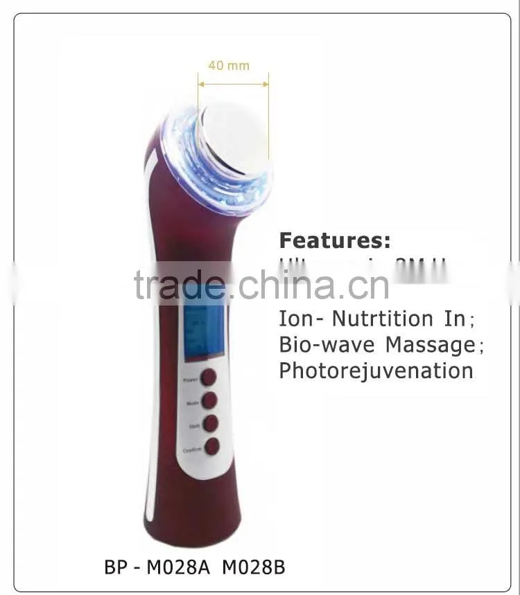 Hot sell portable carried photon skin tightening system