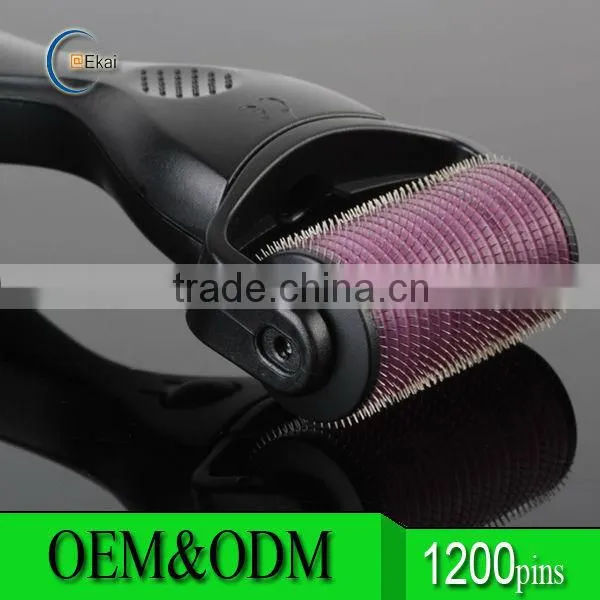 1200 needles dermaroller derma one derma rollers fda approved