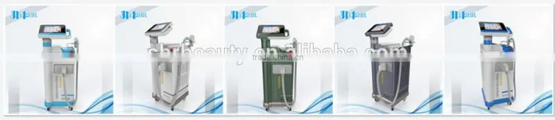 Professional CE Approval Salon machine 808nm Diode laser Permanent Hair removal Machine