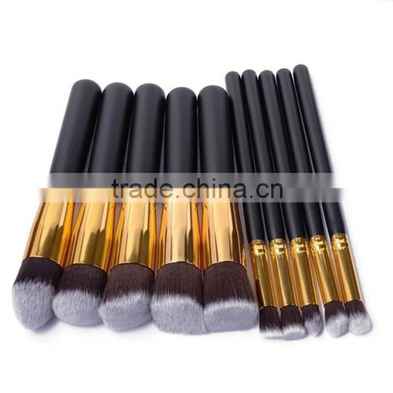 Free sample Beauty skin care Unicorn makeup brushes set kit face brush with travelling bag