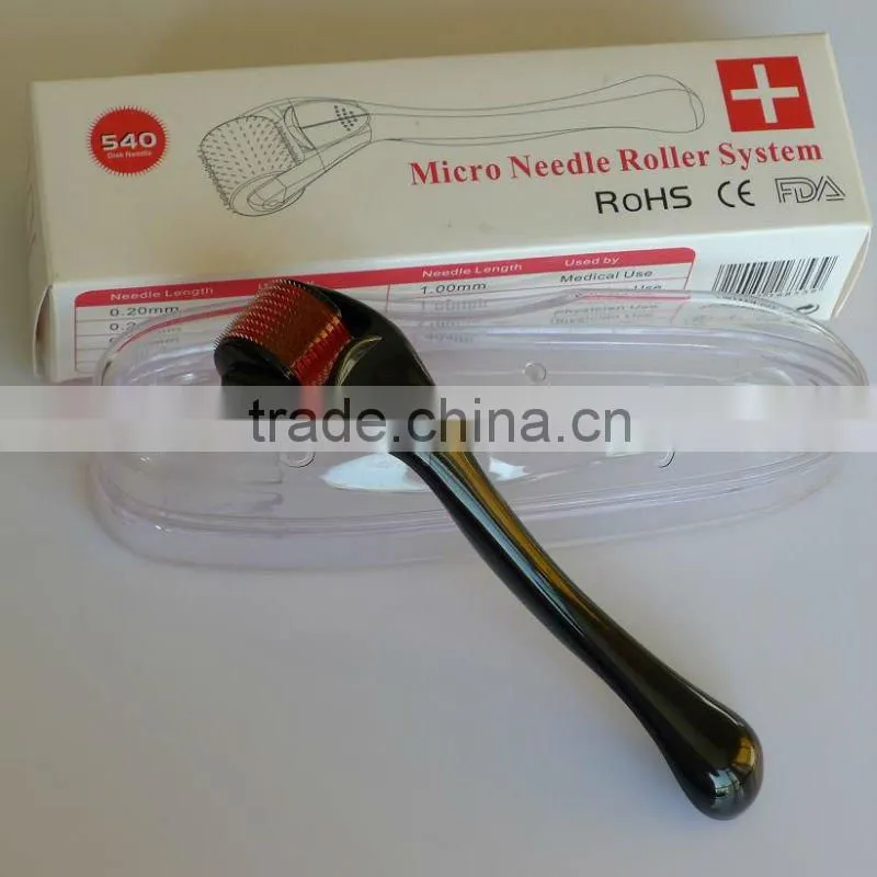 540 needle derma roller high quality derma face roller