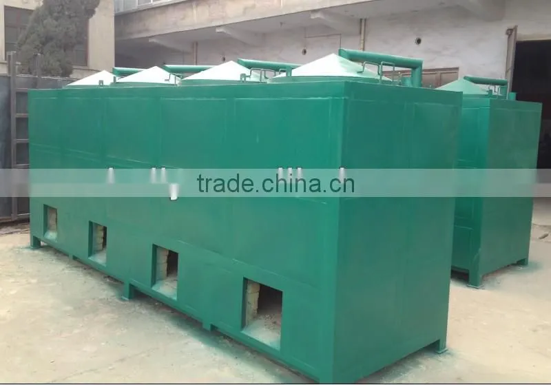 Hoist type carbonization furnace rice husk activated carbon furnaces and Charcoal carbonization furnace