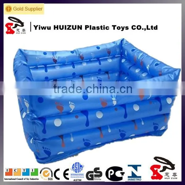 Factory price new design inflatable phthlate free pvc swimming pool for child