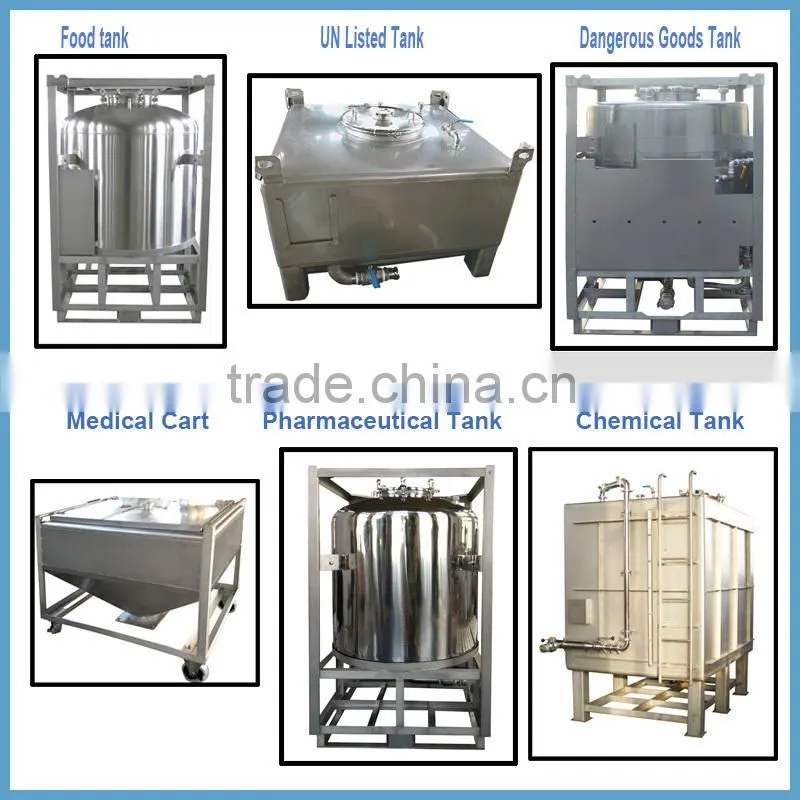 Stainless Steel Cylinder Container for Food Stuff