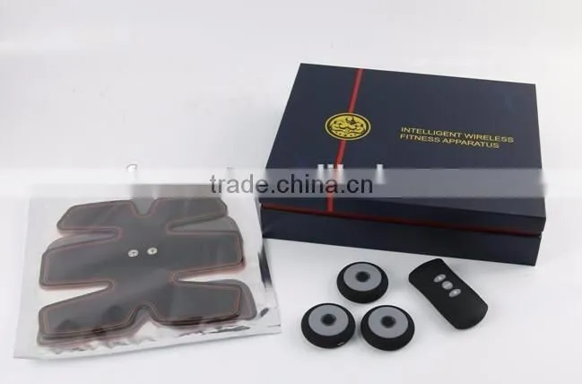 rechargeable Intelligent health beauty machine/muscle training massager/electric pad massager