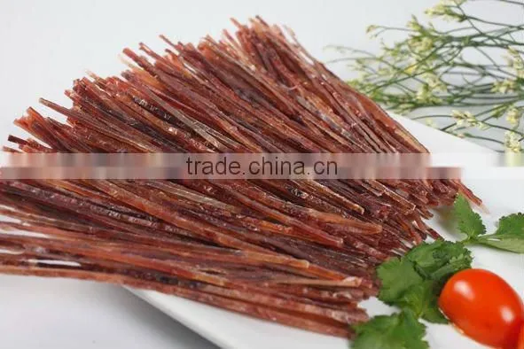 dry squid wing slice