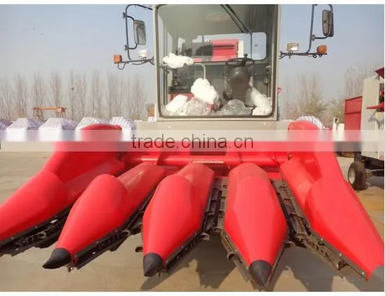 Heng An 3 row/ 4 row self-propelled Corn Maize Combine Harvester