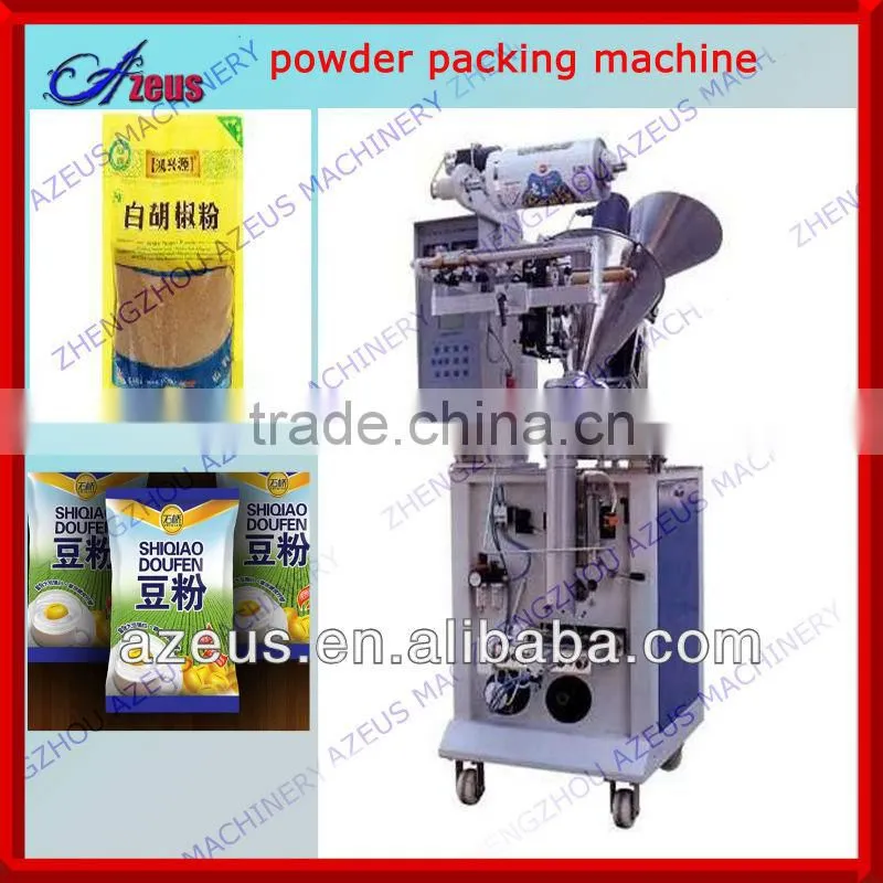 Azeus machinery hot selling chili powder packing machine
