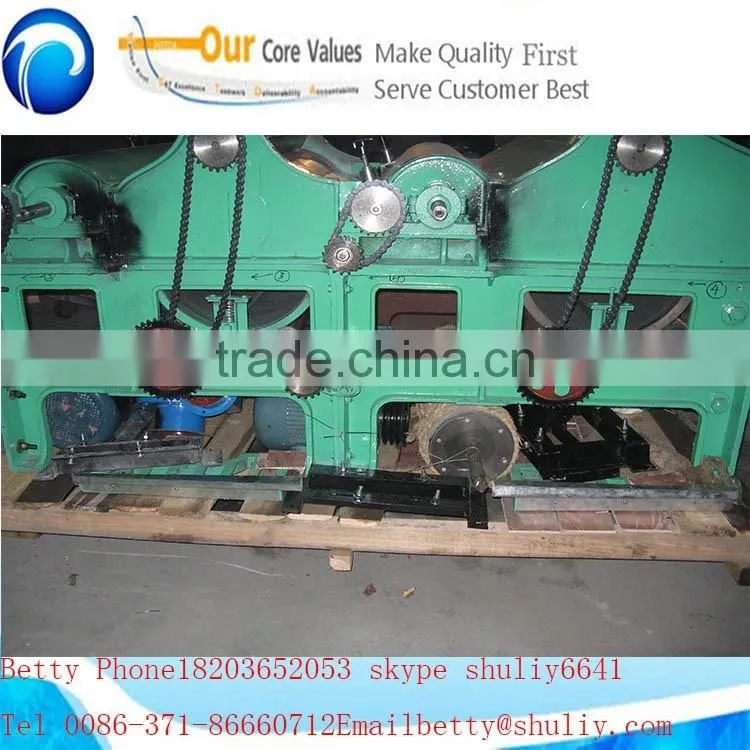 small cotton processing machine and cotton roll making machine
