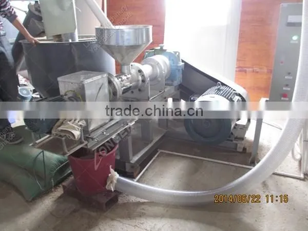 Hot Sale High Efficient Screw Floating Fish Pellet Making Machine Price