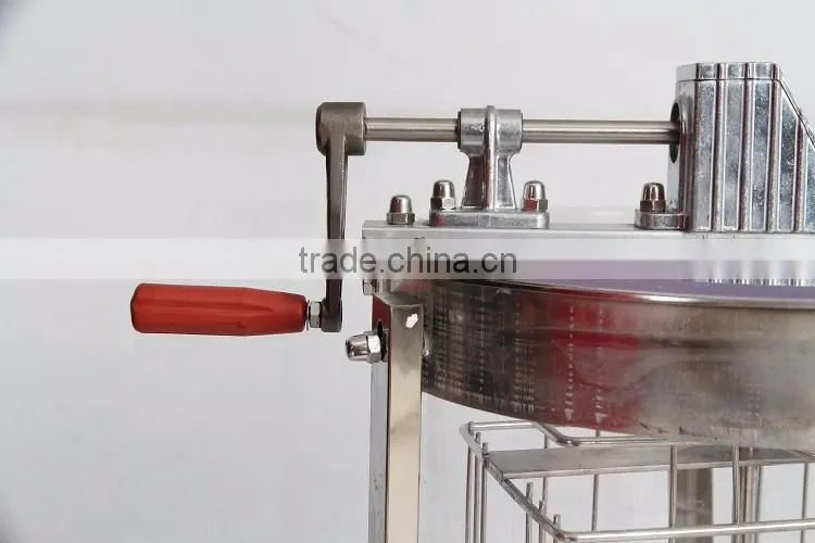 hot sale manual Motorized 6/3 Frame Extractor