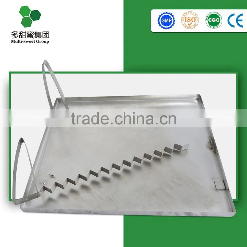 Beekeeping Tools For Use With Frame Extractor Honey Uncapping Stainless Steel Filter Tank /Tray