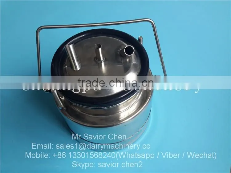 5L Milk Bucket For Milking Machine Parts