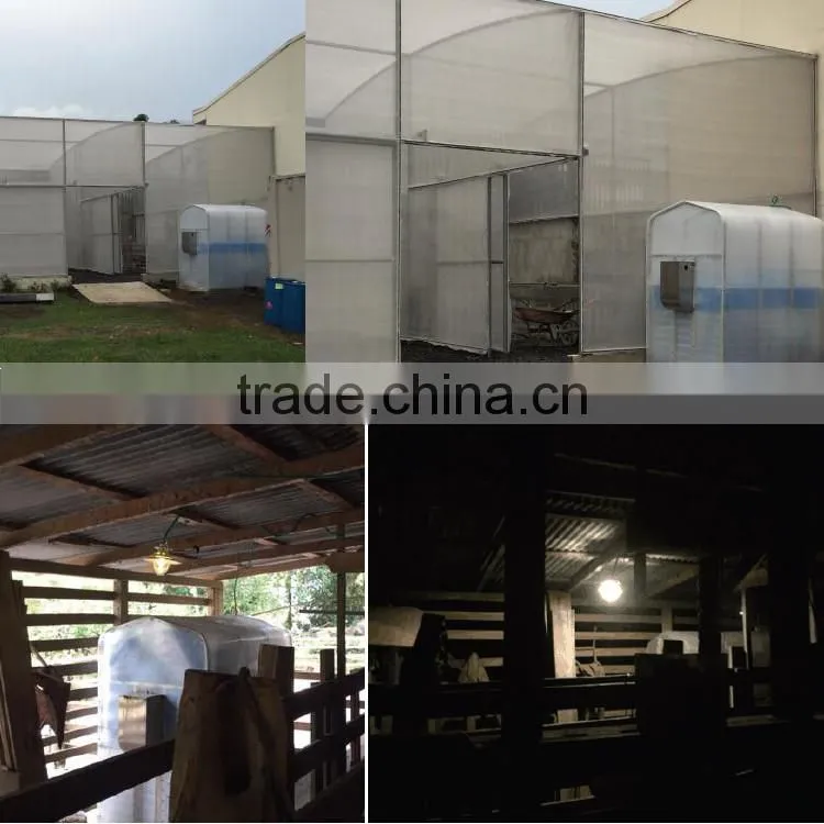 Mini size portable assembly biogas plant