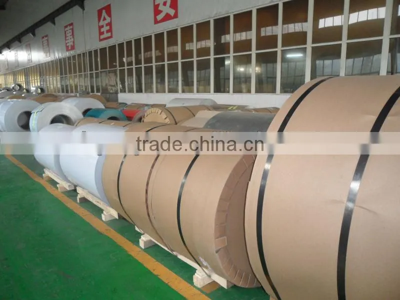 Yellow coated aluminum coil 1050/1060/1070/3004/3005