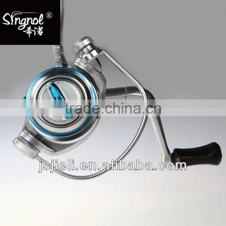 Singnol GT5000 Spinning Fishing Reel 6 Ball Bearings Aluminum Fishing Reel 5.5:1