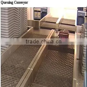 Airport check in conveyor