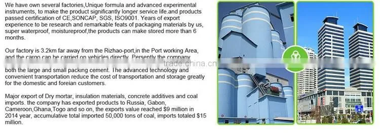 high quality F class coal fly ash powder for concrete