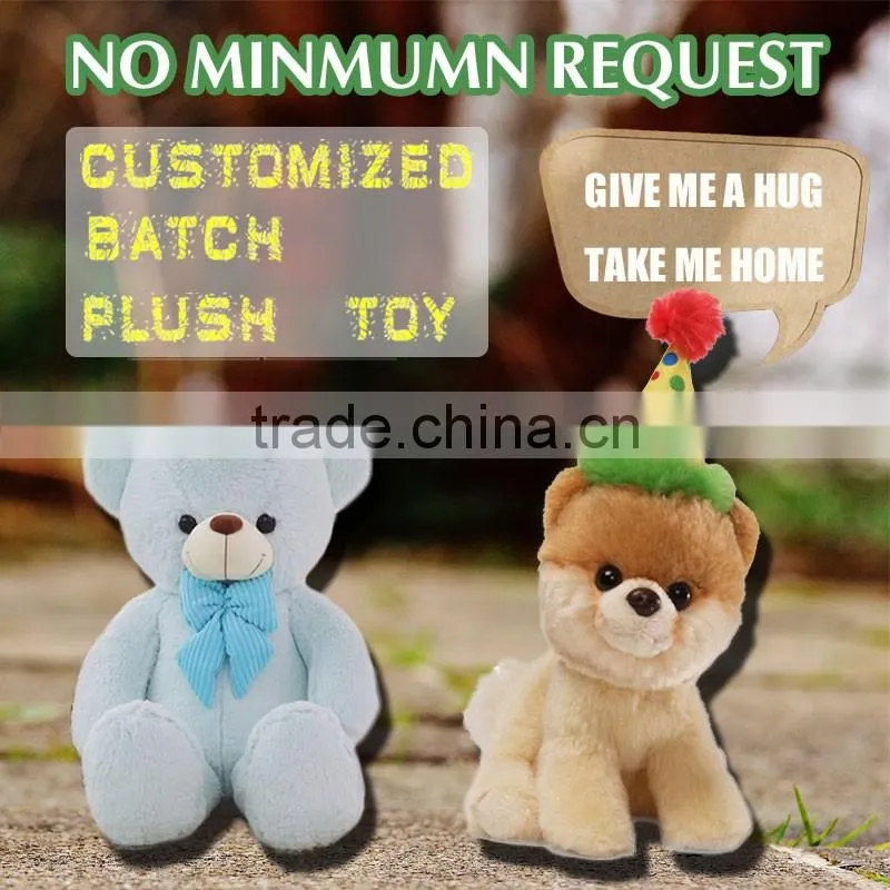 Wholesale cheap 3 colors small teddy bears plush toys